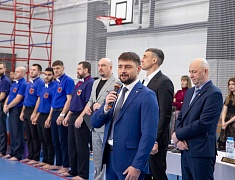 В Благовещенске в ФОКе на Набережной развернулся чемпионат по шинкиокушинкай карате