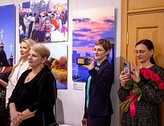 Открытие выставки «Семейный альбом. Тихомировы»