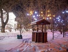 Мэр Олег Имамеев провёл выездное совещание по новогоднему оформлению города