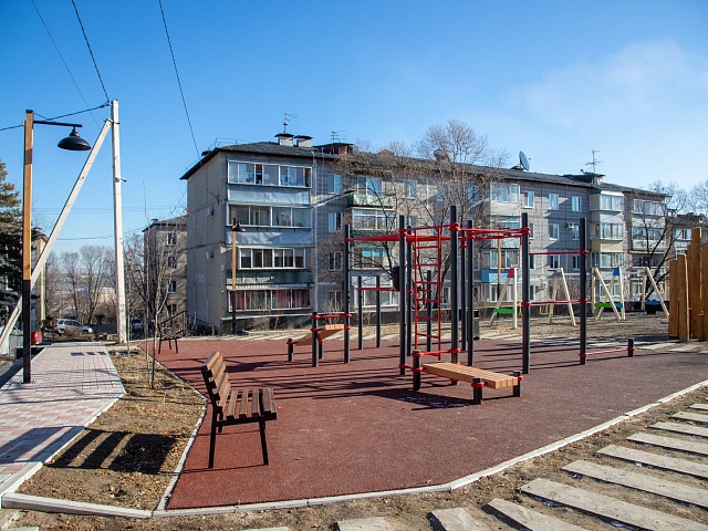 Благовещенцы выберут сквер, который благоустроят в 2024 году