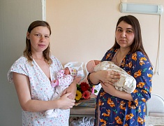 В День рождения Благовещенска на свет появились 7 малышей
