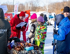 В Благовещенске стартовала «Лыжня России 2025»