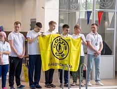 Открытый чемпионат Благовещенска "Плывем вместе"