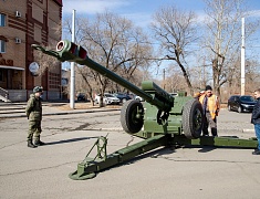 Благовещенск встретил агитпоезд «Сила в правде»