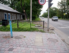 Мэр Благовещенска Олег Имамеев выехал на подтапливаемые во время дождей участки