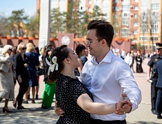 Исторический «Вальс Победы»