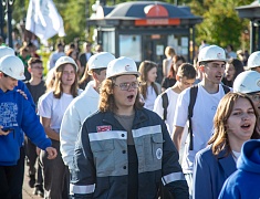 Парад студенчества прошел в Благовещенске