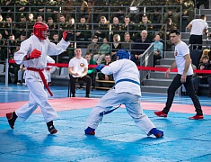 Открытый чемпионат Благовещенска среди силовых структур по армейскому рукопашному бою на кубок ДВОКУ