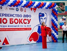 Первенство памяти Семёна Лисунова собрало боксёров со всего Дальнего Востока