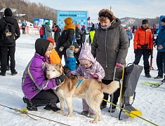 В Благовещенске прошла «Лыжня России»