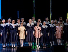 В общественно-культурном центре прошёл общегородской концерт, посвящённый Дню защитника Отечества