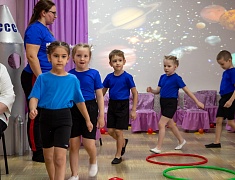 Сотрудники детского сада №32 Благовещенска помогают своим воспитанникам оставаться здоровыми