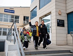 Благовещенск и Хэйхэ «обменялись» семьями