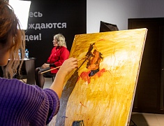 В Благовещенске прошла шестая, заключительная встреча в рамках творческого проекта «История в лицах»