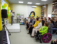 В районе Сплавной конторы открыли модельную библиотеку