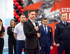 Кубок по рукопашному бою спортклуба «МАШИНА» прошел в амурской столице