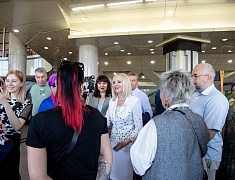 В Благовещенске впервые прошел Бал кукол