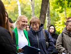  В Первомайском парке назвали лучшие работы в стиле лэнд-арт