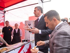 Первый международный гастрофестиваль «Берега вкуса»