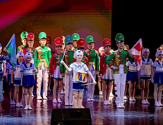 Праздничный концерт, посвященный Дню Великой Победы