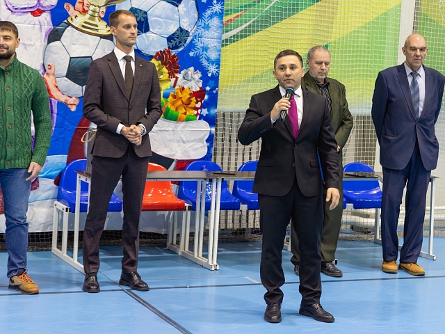 В Благовещенске подвели итоги турнира по мини-футболу