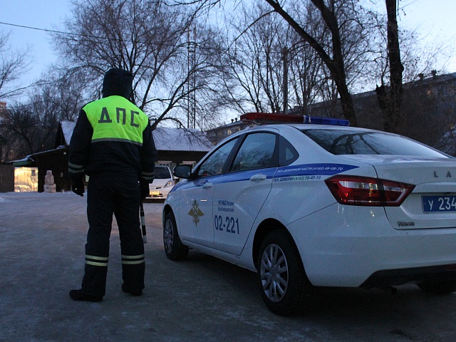 В прошлом году в Благовещенске произошло 60 ДТП с участием детей 