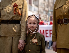 В Благовещенске прошла акция «Бессмертный полк России»