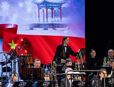 В Благовещенске прошел концерт российско-китайского оркестра