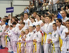 Почти три сотни спортсменов собрал турнир по тхэквондо в Благовещенске