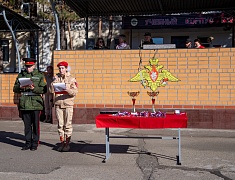 В Благовещенске юнармейцы соревнуются в военно-спортивной игре "Победа"