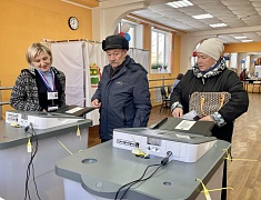 Выборы Президента России в Благовещенске