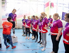 Малая зимняя спартакиада среди трудовых коллективов в рамках юбилейного года ГТО