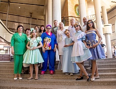 В Благовещенске впервые прошел Бал кукол