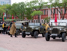 В Благовещенске празднуют День пограничника