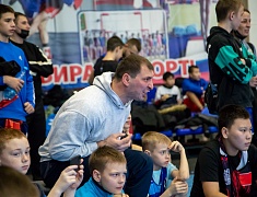 Мэр Олег Имамеев открыл соревнования по вольной борьбе