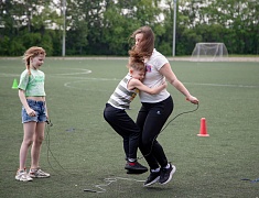 В Благовещенске прошёл фестиваль скакалки