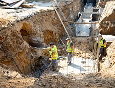 Олег Имамеев проконтролировал работы по реконструкции тепловых сетей