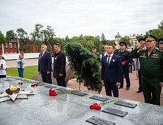 В Благовещенске почтили память погибших во Второй мировой войне