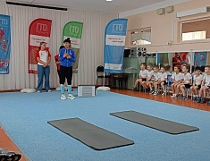 Более ста благовещенских дошкольников сдали нормы ГТО