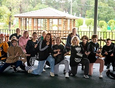 В Благовещенске проходит первая международная смена в лагере имени Гагарина