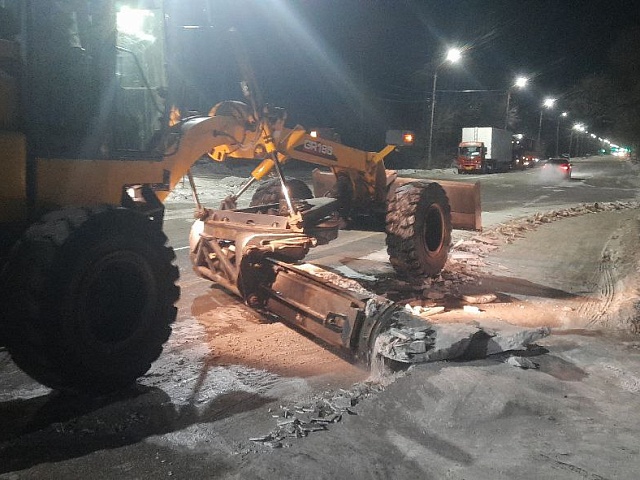 ГСТК почистит дороги благовещенского «Тайваня»