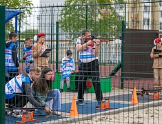На базе школы № 10 прошли соревнования среди педагогов городских школ