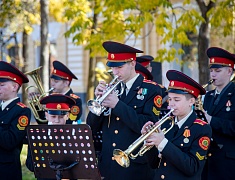 Автобус Победы вернулся в Благовещенск