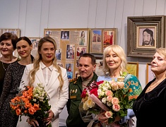 Открытие выставки «Семейный альбом. Тихомировы»