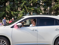 Парад семей и трудовых династий в честь празднования дня рождения Благовещенска