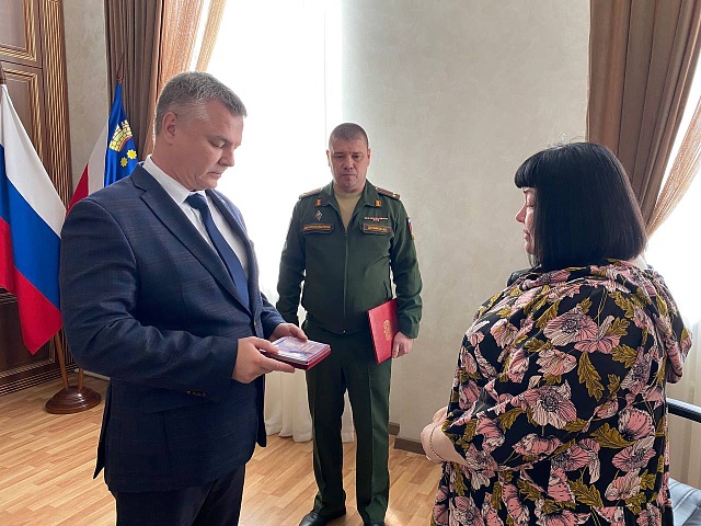 Орденом Мужества посмертно наградили благовещенца - участника СВО Семёна Рябовола