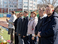 В Благовещенске прошел турнир по малоформатному футболу 
