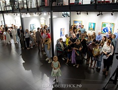 В Благовещенске подвели итоги проекта «Спорт в искусстве»