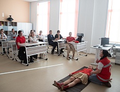 В школе №16 открыли месячник оборонно-массовой, военно-патриотической и спортивной работы