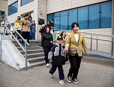 Благовещенск и Хэйхэ «обменялись» семьями